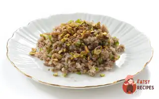 Гречка З Селерою Та Фісташками