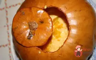 Гарбуз, Запечений Із Сиром
