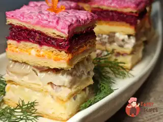 Закусочний пиріг «Шуба»