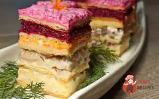 Закусочний Пиріг «Шуба»