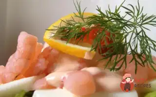 Датський Відкритий Сендвіч (Smørrebrød) З Креветками