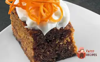 Морквяний Пиріг З Кокосовими Вершками