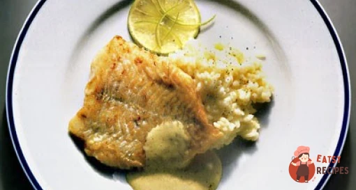 Морський окунь з фенхелем та кисло-солодким рисом