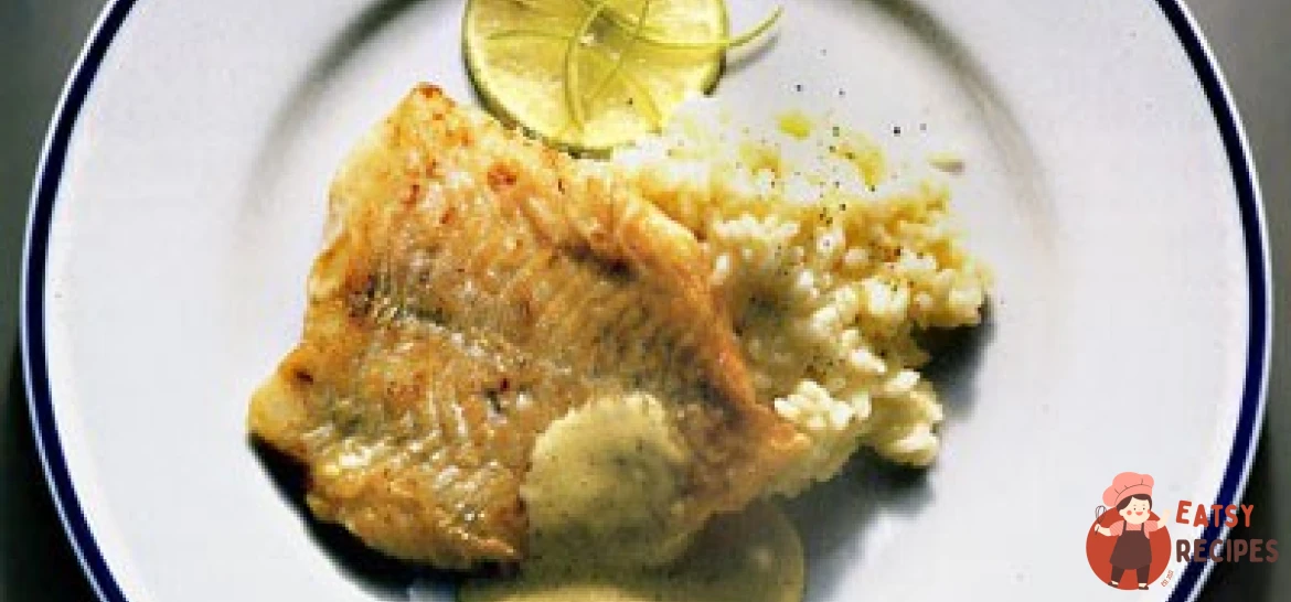 Морський окунь з фенхелем та кисло-солодким рисом