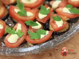 Стейки з баклажанів