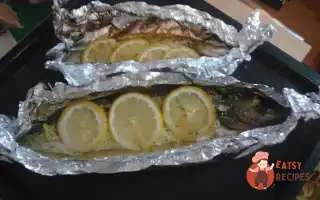 Щука, Запечена У Фользі