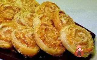 Курячі Рулетики З Листковим Тестом