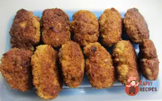 Котлети З Яловичого Фаршу