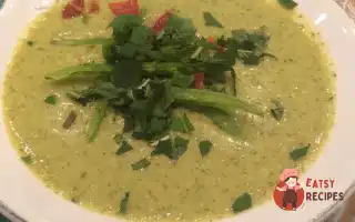 М'яТний Крем-Суп З Горошку Та Кукурудзи