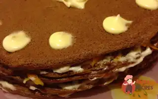 Печінковий Торт