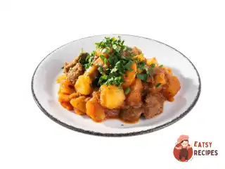 Печеня з яловичиною