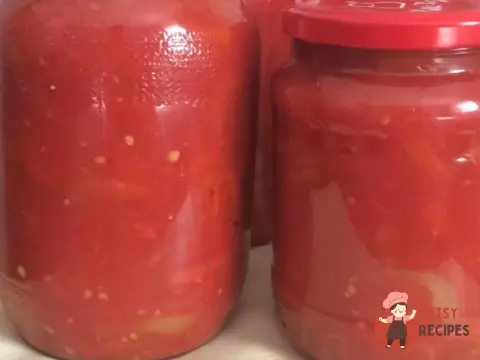 Закуска "Лечо"