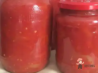 Закуска "Лечо"
