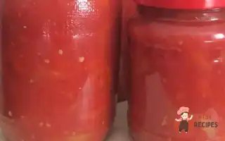 Закуска "Лечо"