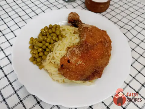 Курка в паніровці