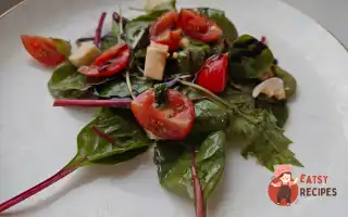 Салат З Помідорами Чері Та Моцарелою