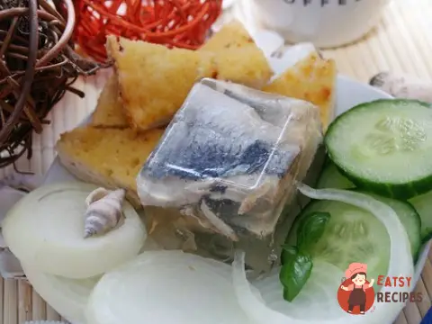 Заливне з коропа