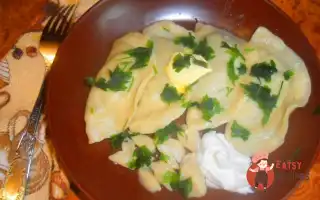 Вареники З Картоплею Та Печінкою
