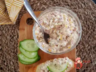 Паштет з печінки тріски