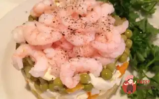Олів'є З Креветками