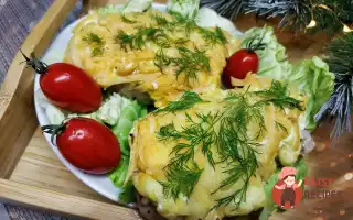 М'яСо По-Французьки З Майонезом
