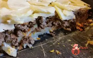 Картопляні Скибочки З Фаршем