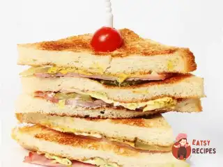 Клубний сендвіч з індичкою