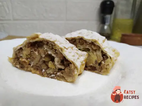Штрудель із лаваша