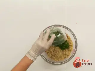 Крок 7: Пхалі з буряка