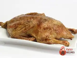 Смажена качка з паприкою та вершковим маслом