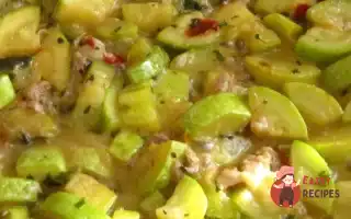 Овочеве Рагу З Куркою, Картоплею Та Грибами