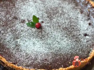 Шоколадний тарт за рецептом Жерара Депардьє