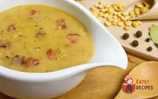Суп Гороховий З Курячим М'яСом Та Копченостями.