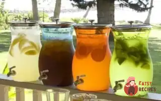 Чорничний Лимонад З Лимоном