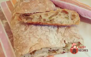 Чіабатта З Оливками