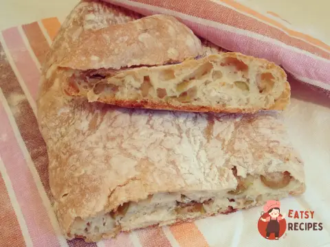 Чіабатта з оливками