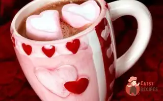 Гарячий Шоколад Із Серцями З Маршмеллоу