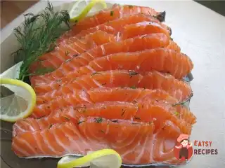 Маринад для червоної риби