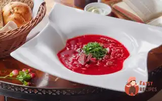 Класичний Борщ Із Томатами