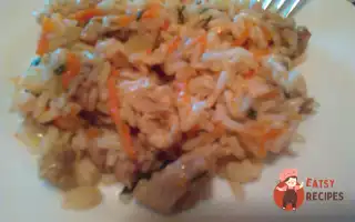 Плов З Куркою На Курячому Бульйоні