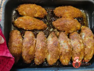 Крок 15: Курячі купати з цибулею