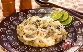 Салат Із Фунчози З Кальмарами З Білими Грибами