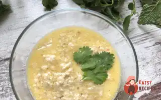 Часникова Юшка З Адигейським Сиром