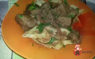 Каурма З Печінки