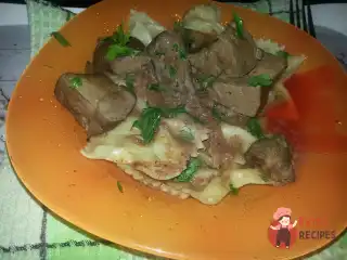 Каурма з печінки