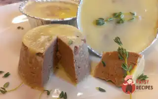 Паштет З Курячої Печінки З Чебрецем Та Коньяком (Pâté Au Foie De Poulet)