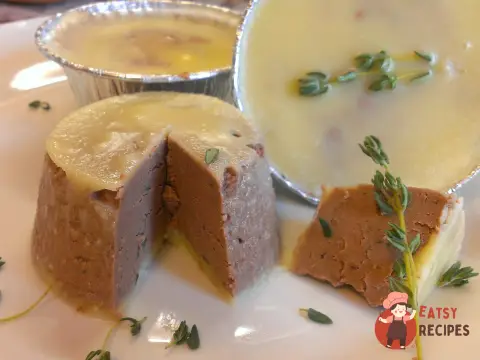 Паштет з курячої печінки з чебрецем та коньяком (Pâté au foie de poulet)
