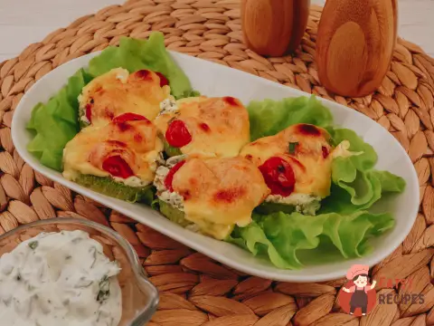 Міні-піци з цукіні