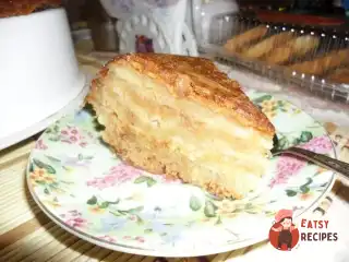 Насипний яблучний пиріг «Угорський»