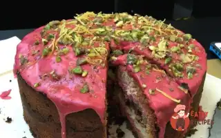 Бісквітний Пиріг Зі Смородиною